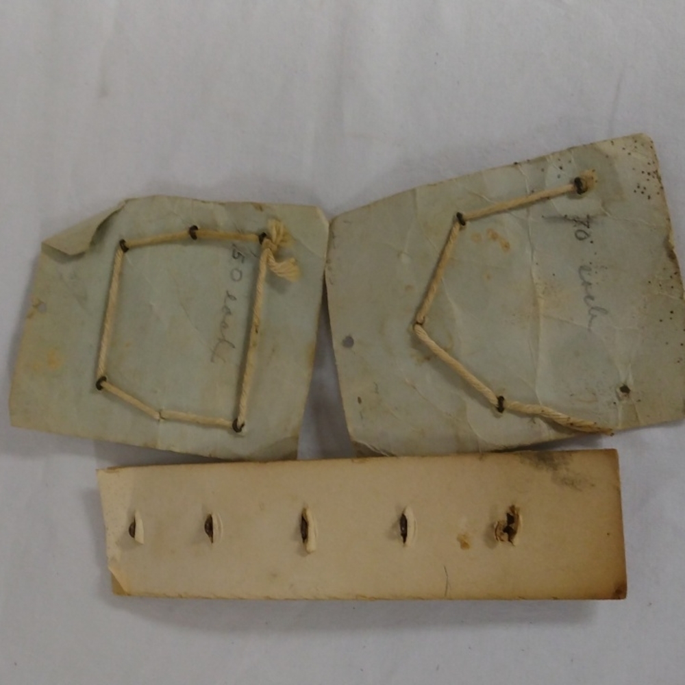 Mccormick Indian Arts & Craft Center Buttons, Vintage Gem